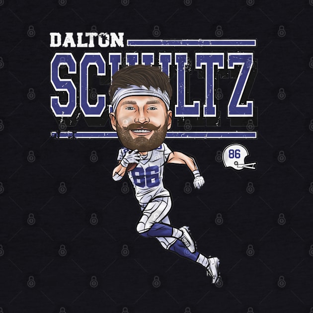 Dalton Schultz Dallas Cartoon by MASTER_SHAOLIN